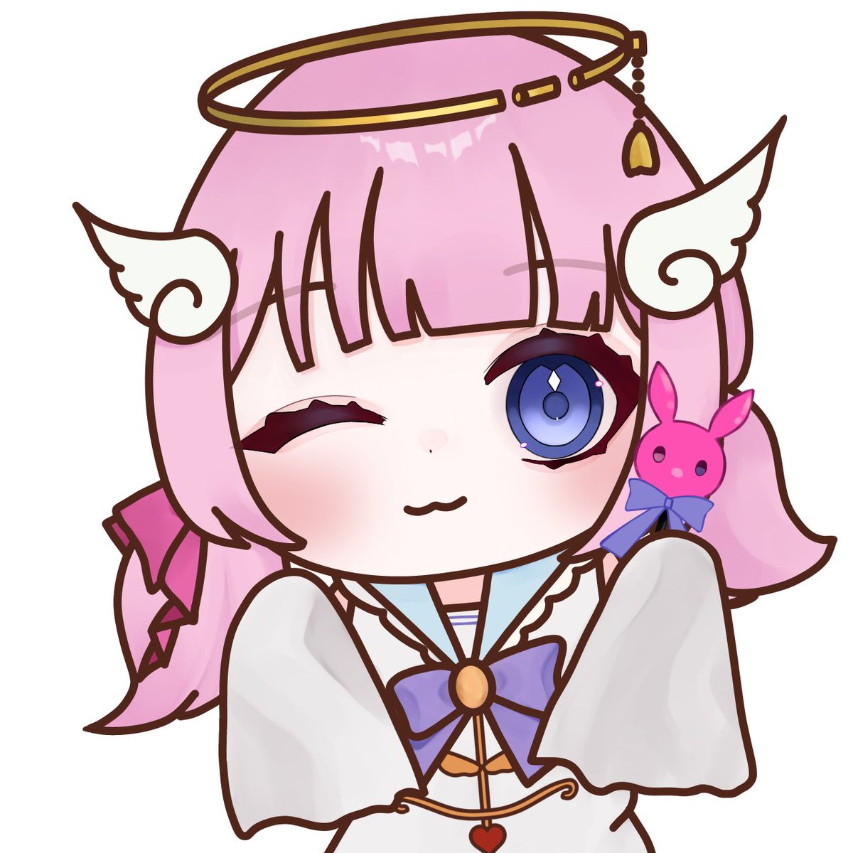 sasarachann3's tweet photo. ✨🎍お正月お年玉企画🎍✨
SDイラストの当選者は天ぷるくりちゃん(#369maker)でした〜!!!!!
かわいい天使さん描かせていただきました🫧
とっても可愛くて描くの楽しかった~!!!!
企画に参加してくれた皆様、本当にありがとうございました!!!
#みるくめーかー https://t.co/rlGemHGv0h