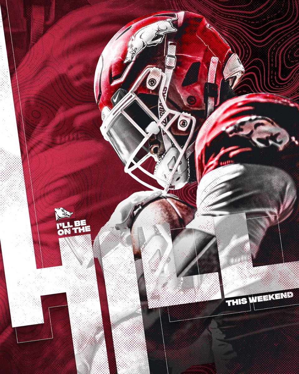 Thank to <a href="/FBCoachJSmith/">Jimmy Smith</a> I am grateful to receive a junior day invite to the <a href="/RazorbackFB/">Arkansas Razorback Football</a>