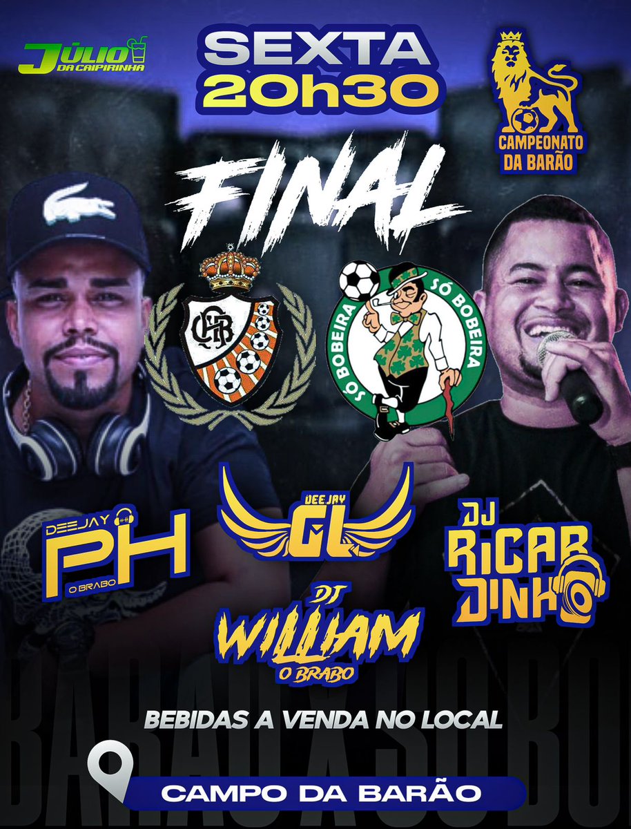 Com muita Humildade e pés no chão, chegamos no nosso objetivo! Que Deus venha nos abençoar nessa grande final.🙏🔥🍀💚🤍🖤