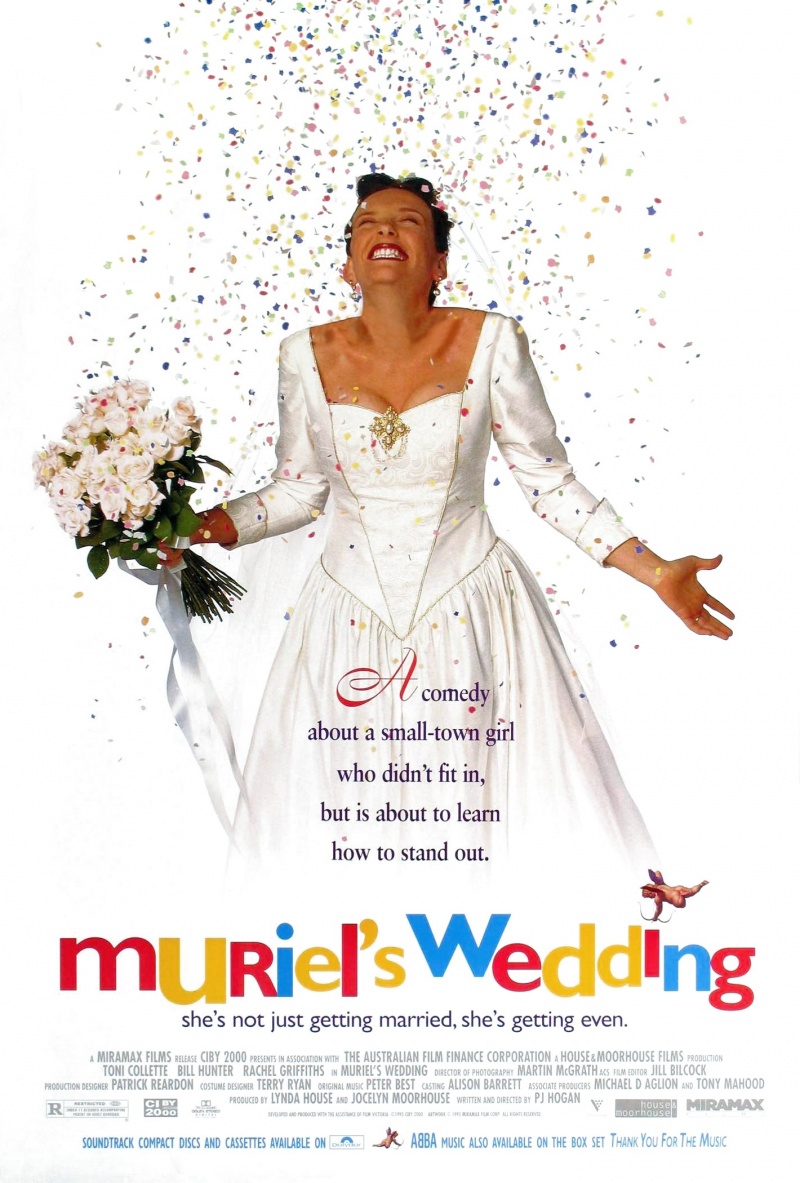 FilmMomatic's tweet photo. #NowWatching MURIEL'S WEDDING #PJHogan #ToniCollette #BillHunter #RachelGriffiths #GenevievePicot #SophieLee #JeanieDryman #GennieNevinson #DanielLapaine #MattDay #RozHammond #BelindaJarrett #PippaGrandison #DanielWyllie #GabbyMillgate #RobSteele #ChrisHaywood #AnnieByron https://t.co/SvZg41eYvC