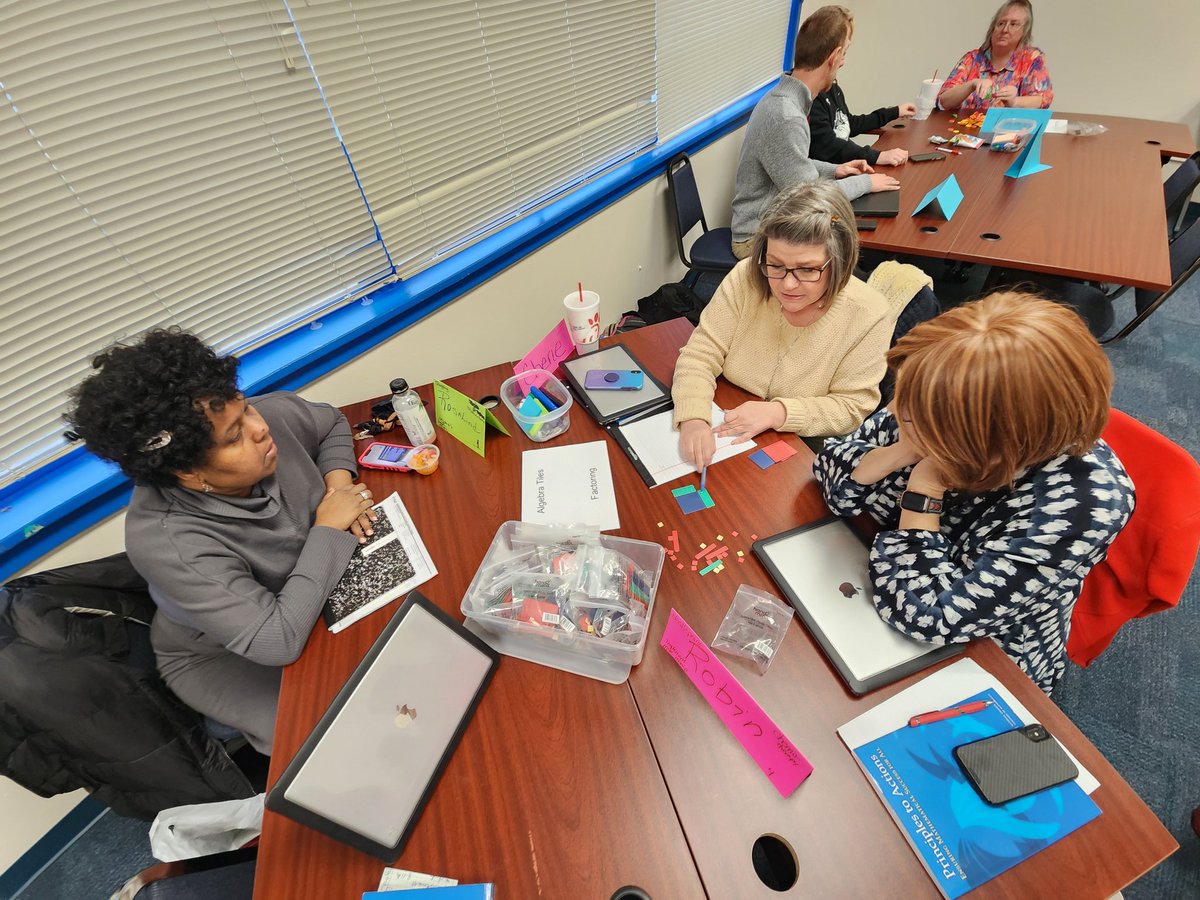JonesLowanna's tweet image. Cognitive Deman and CRA, what an amazing session with our FWISD Math teachers! Their energetic presenter, Jennifer Hylemon, is leading them toward making connections between mathematics and manipulatives. #MathRules #Joy4Math @lopez_diane @FWISDPLI @jhylemon