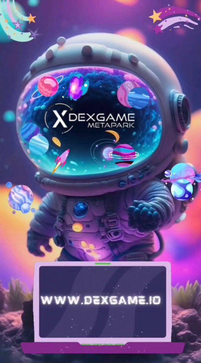 Be sure to visit #DexGame Metapark, which has a unique #Metaverse universe, each section waiting to be discovered. #DXGM Metapark will seduce you with its magnificent graphics and wonderful design
#dxgm 💫 #dexgame ☘️