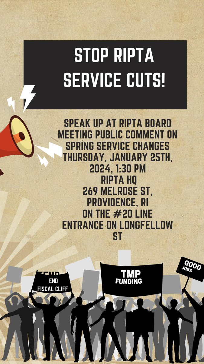 RI Transit Riders (@transitri) on Twitter photo 