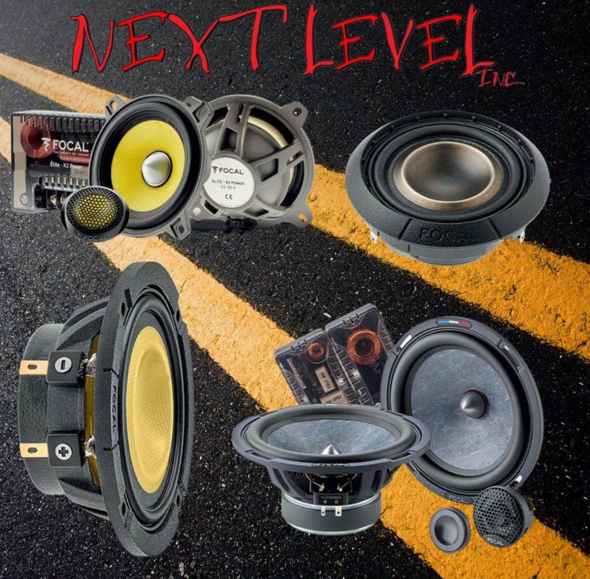 NextLevel407's tweet image. We’re proud to be suppliers &amp;amp; installers of Focal  Audio!
Nothing makes a trip in the car feel &amp;amp; sound better than professional grade, luxury quality audio! Focal Audio systems are designed &amp;amp; developed in France and have been for over 40 years!

📱(407) 704-5676 Option 1
