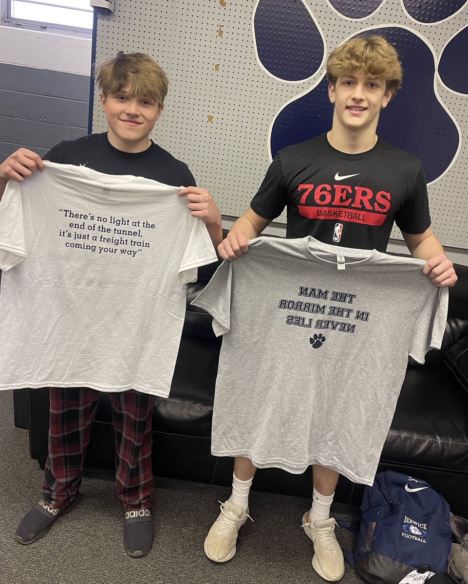 Congratulations to our Iron Dawgs of the Week from week 1 and 2 of our off-season! Bryce Holden (c/o 2028) and Gabe Decker (c/o 2029)