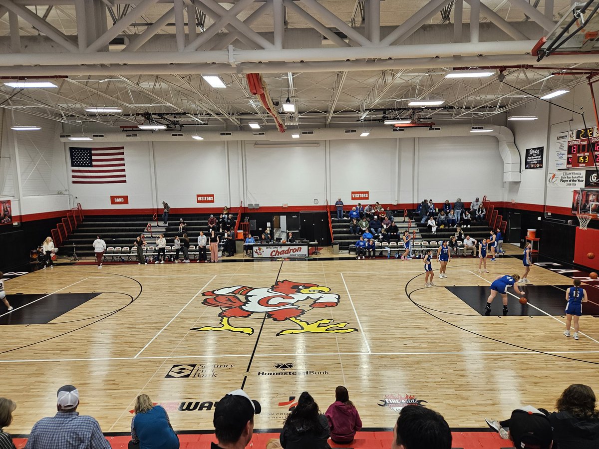 Ready for some High School hoops tonight as Alliance faces the Cardinals in Chadron. Girls game is slated for 5:30 with boys to follow at 7 on KCOW and online at kcowradio.com.