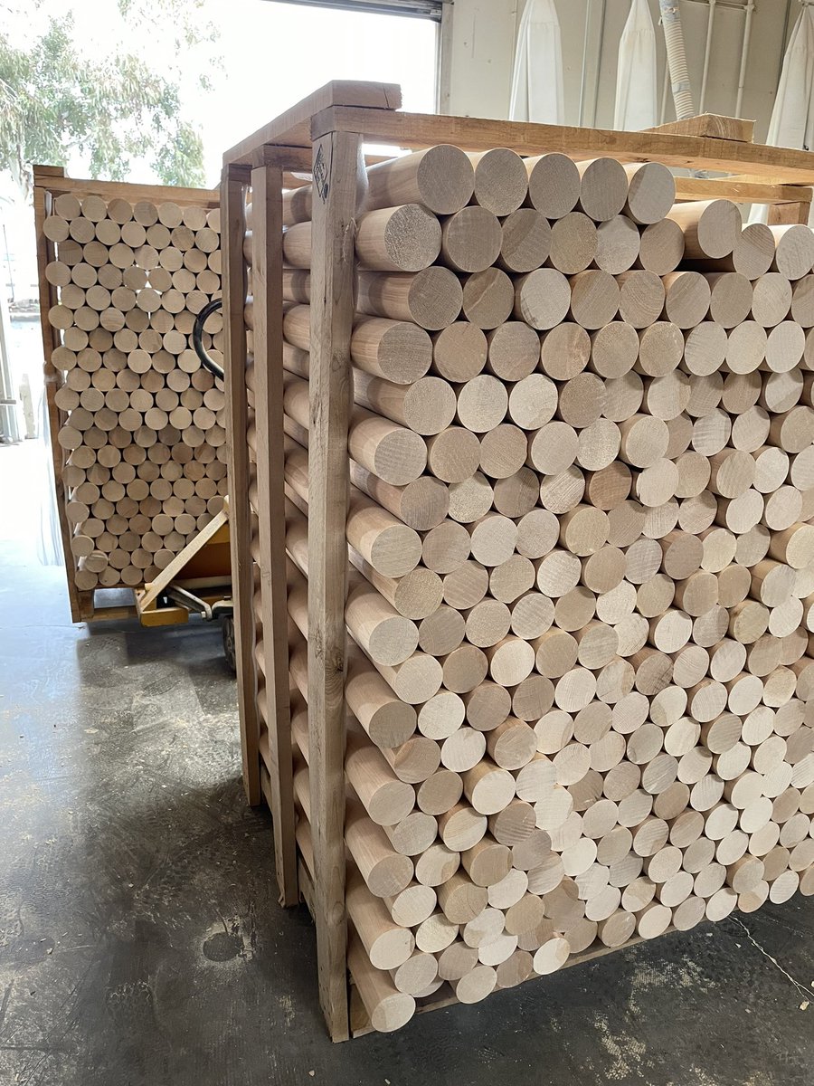 TrinityBatco's tweet image. Stocking up new quality for your next trinity bat order #trinityquality