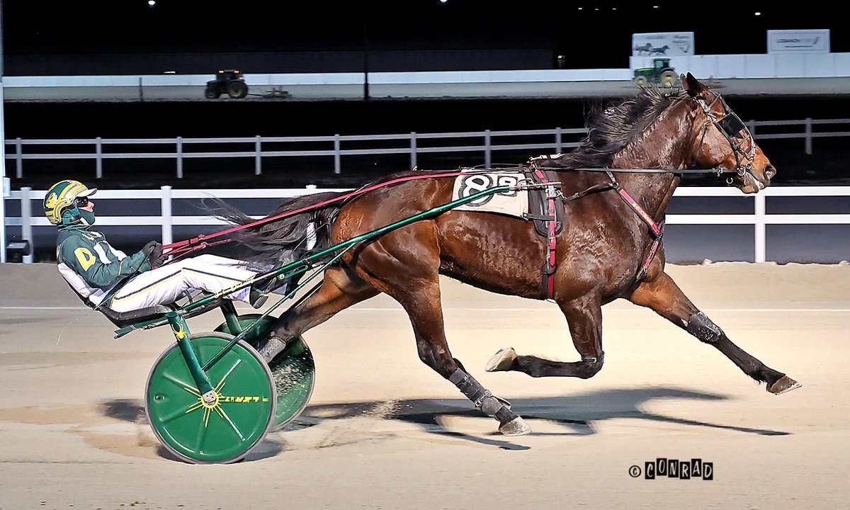 Dover In Motion easily returned to the winner's circle after a week off, taking the $32,000 Open Handicap Trot in 1:53.1 <a href="/MVGOHIO/">Miami Valley Gaming</a>.  John DeLong handled the driving for trainer Jamie Macomber.  That's 2 for 2 in 2024 and 6 in a row overall.  <a href="/That1BarryGuy/">Barry Vicroy</a>