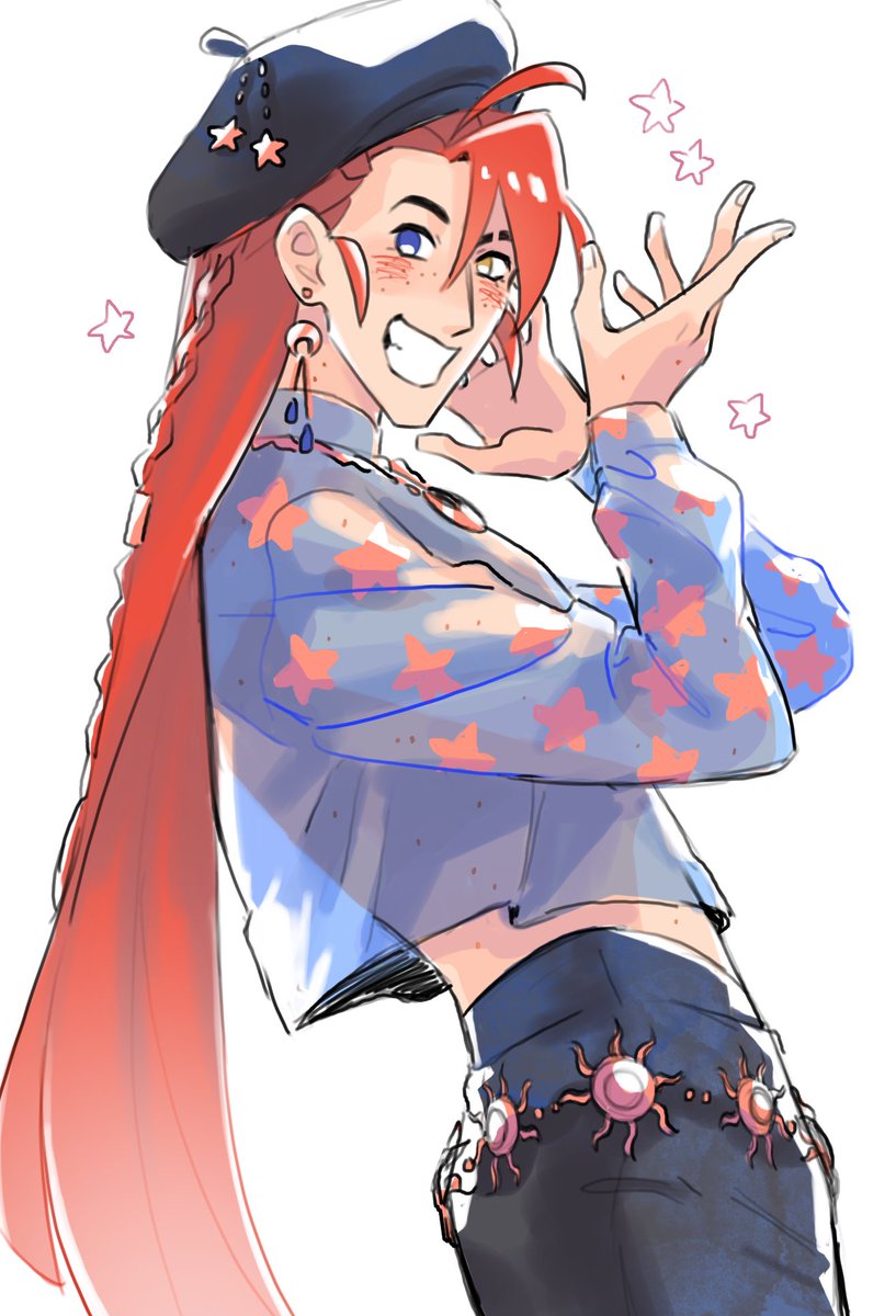 「lil doodle since today is aisling's birt」|Σ(°ロ°) ginのイラスト