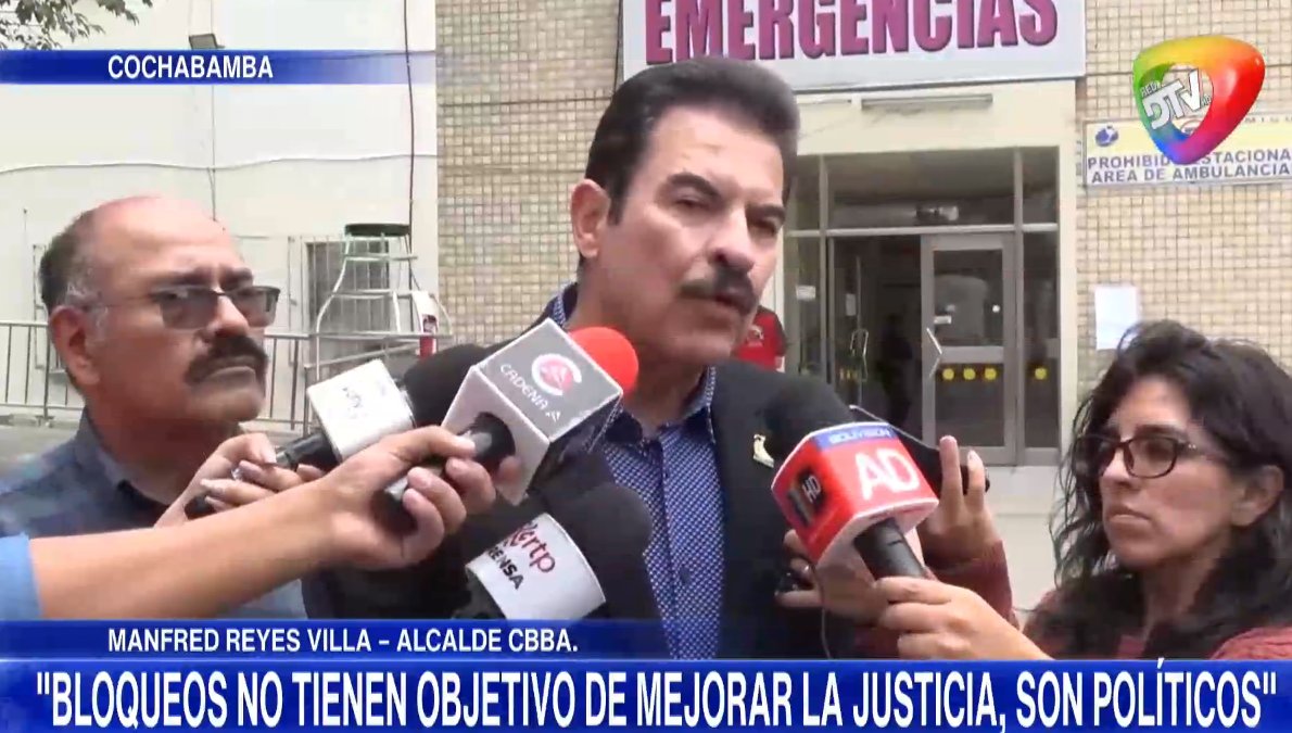 #VERGUENZA ADIVINEN QUIEN SALE A DEFENDER A @LuchoXBolivia ANTE LA REACCION Y RECLAMO DEL PUEBLO , NADA MAS NI MENOS QUE EL DELINCUENTE #MANFREDREYESVILLA @ManfredBolivia,CLARO INTENTA PAGAR SU DEUDA DE HABER SIDO PERDONADO DE SUS DELITOS Y SU INVOLUCRAMIENTO EN #OCTUBRENEGRO2003