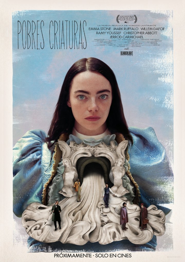 🚨PROMO DE CINE🚨

Vamos a rifar un pase doble para la premier VIP de "Pobres Criaturas". Mecánica: deben seguirnos y darle RT + FAV a esta publicación.

*Promo válida solo para #Guatemala. Tienen hasta las 3PM de este martes 23 de enero para participar. Solo mayores de 18 años.