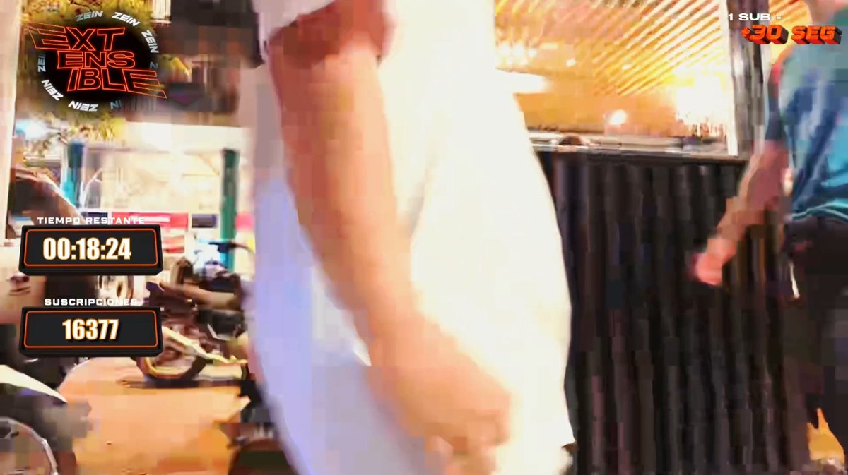 elzeeinupdates_'s tweet image. 📢 || Le quedan 18 minutos al extensible!!!!!!

#Zein #Andynsane #ElZeeinExtensible2023 #ElZeein #ExtensibleConZein