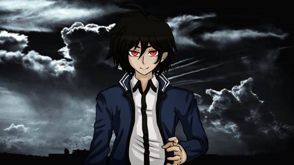 LVCKYMAEDA's tweet photo. "I do not care about your opinion, Junko Enoshima." https://t.co/ZcfyNU8kNO