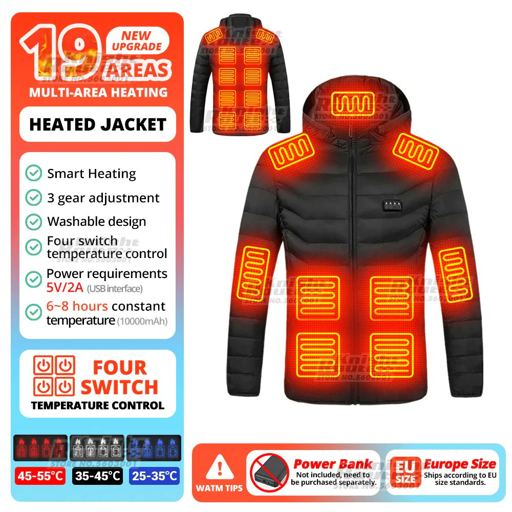 Stay toasty and tech-savvy this winter with our USB heated jackets, how can our heated jackets make your winter days cozier and your charging routine more stylish?
.
.
Shop now at: yourmindfulthreads.com/products/usb-e…
.
.
#USBHeatedJackets #WinterWarmth #TechSavvyStyle #yourmindfulthreads