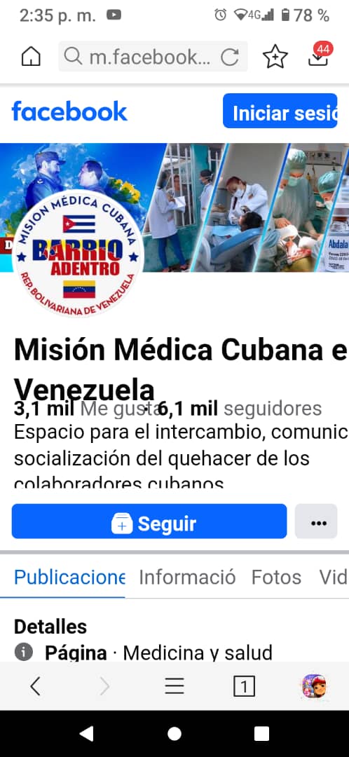 <a href="/AsicLinoMaradei/">ASIC Lino Maradei</a> Haga cada uno su parte de deber, y nada podrá vencernos". 🇻🇪🇨🇺
<a href="/Adela87793657/">@Adela</a>
<a href="/Cubacooperabol2/">Brigada Médica 🇨🇺 Bolívar🇻🇪</a>
#CubaCoopera 
#CubaPorLaVida 
#MartiVive
<a href="/DiazCanelB/">Miguel Díaz-Canel Bermúdez</a> 
<a href="/yilianpg96/">Yilian Perez</a> 
<a href="/cubacooperaven/">Brigada Médica Cubana en Venezuela</a> 
<a href="/DieguezYai56605/">Yair Dieguez</a>