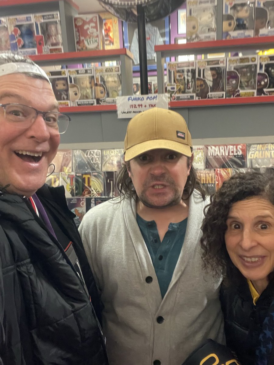 mike1964us's tweet photo. #happyclerksday https://t.co/qNT1er2cfF