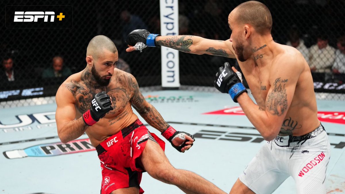 I think the confusion at decision has made people forget about Sean Woodson's performance. Woodson went into enemy territory against Charles Jourdain, the best fighter he has fought to date and earned that win. That makes Woodson 5-1-1 in the UFC with the longest reach at 145. 💪