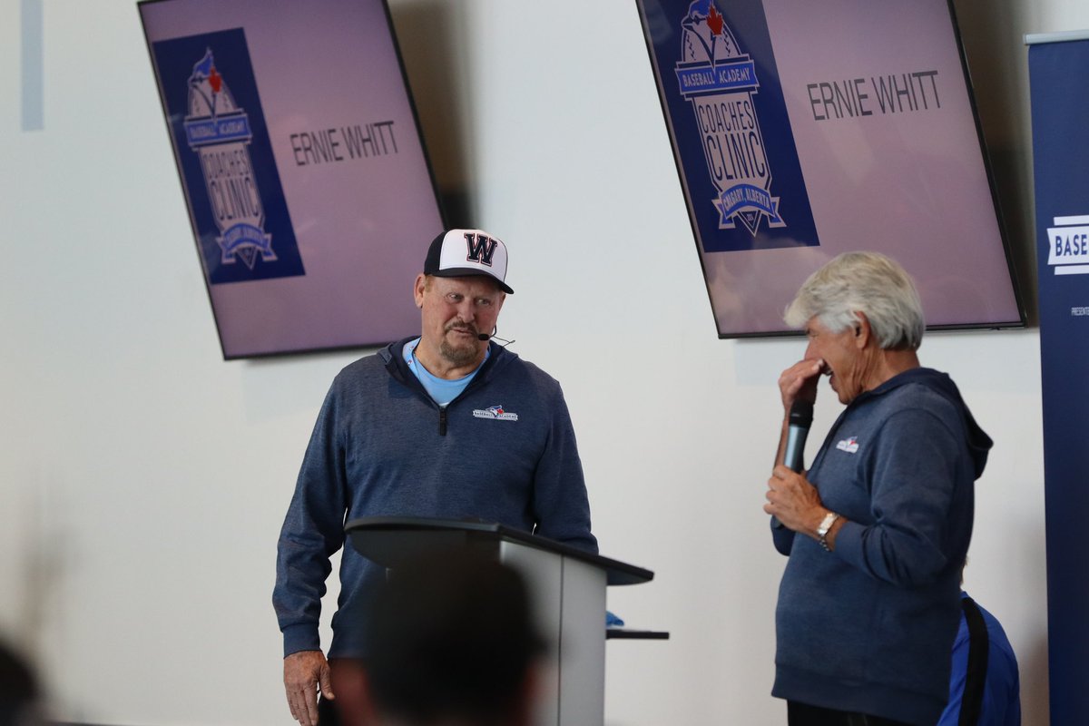 wildcats_ab's tweet photo. 📸 from the Blue Jays Academy National Coaches Clinic 📸 

Thank you @BlueJaysAcademy for hosting the National Coaches Clinic at the Webber Academy Athletic Park!  @BaseballAlberta Thank you for your support in making this event an outstanding opportunity for coaches across AB! https://t.co/Kv90WvI3IA