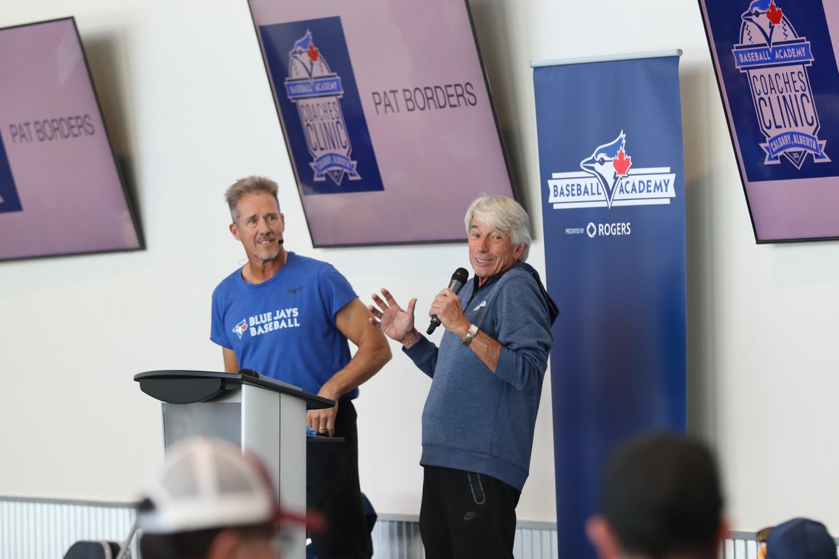 wildcats_ab's tweet photo. 📸 from the Blue Jays Academy National Coaches Clinic 📸 

Thank you @BlueJaysAcademy for hosting the National Coaches Clinic at the Webber Academy Athletic Park!  @BaseballAlberta Thank you for your support in making this event an outstanding opportunity for coaches across AB! https://t.co/Kv90WvI3IA