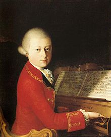 URDailyHistory's tweet image. 27 Jan 1756: Austrian #composer Wolfgang Amadeus #Mozart is born in Salzburg, #Austria. He was the son of #violinist and composer Leopold Mozart. He died on December 5, 1791 in Vienna, Austria. #music #history #OTD #HappyBirthday #ad amzn.to/3sWhksq