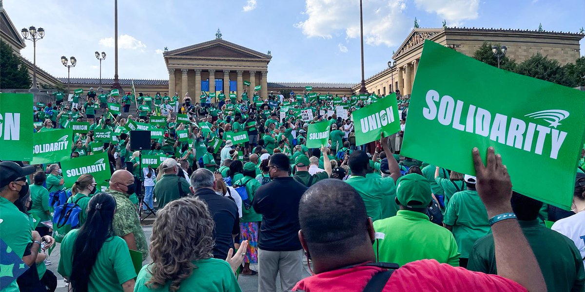 ✅ | AFSCME District Council 47 has called for a #CeasefireNOW.