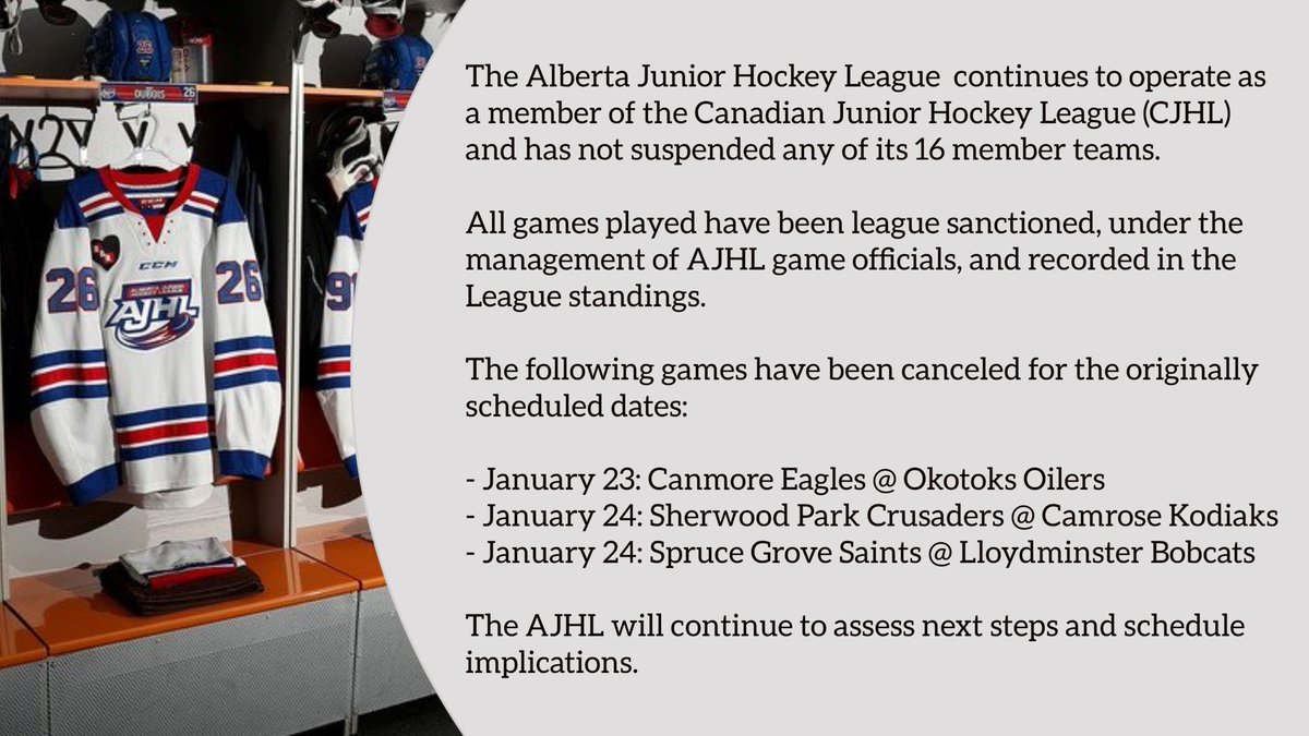TheAJHL tweet media