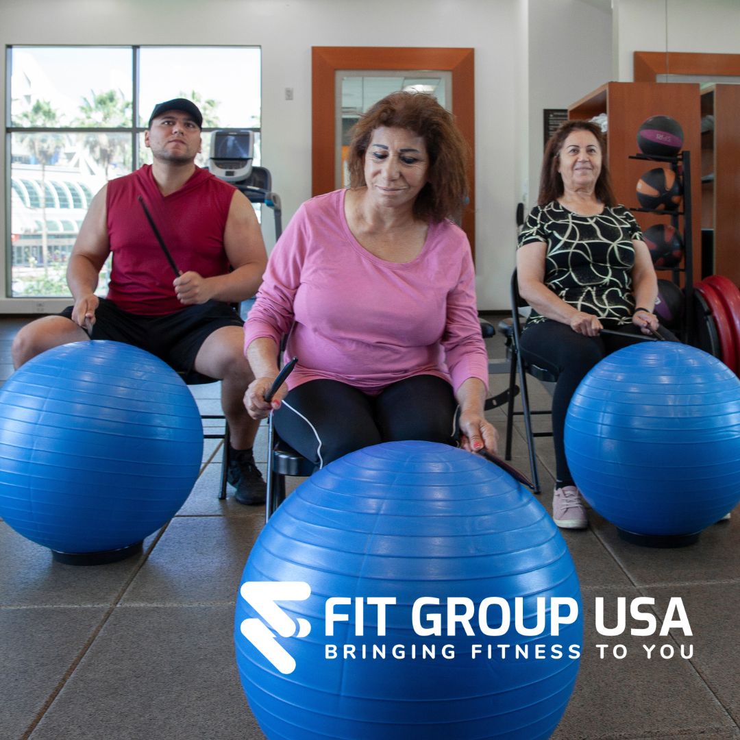 Treat your community with Senior Fit!
A fitness program that trains and equips your own staff to provide unlimited fitness classes to your community! 

#cardio #seniorexercise #fitness