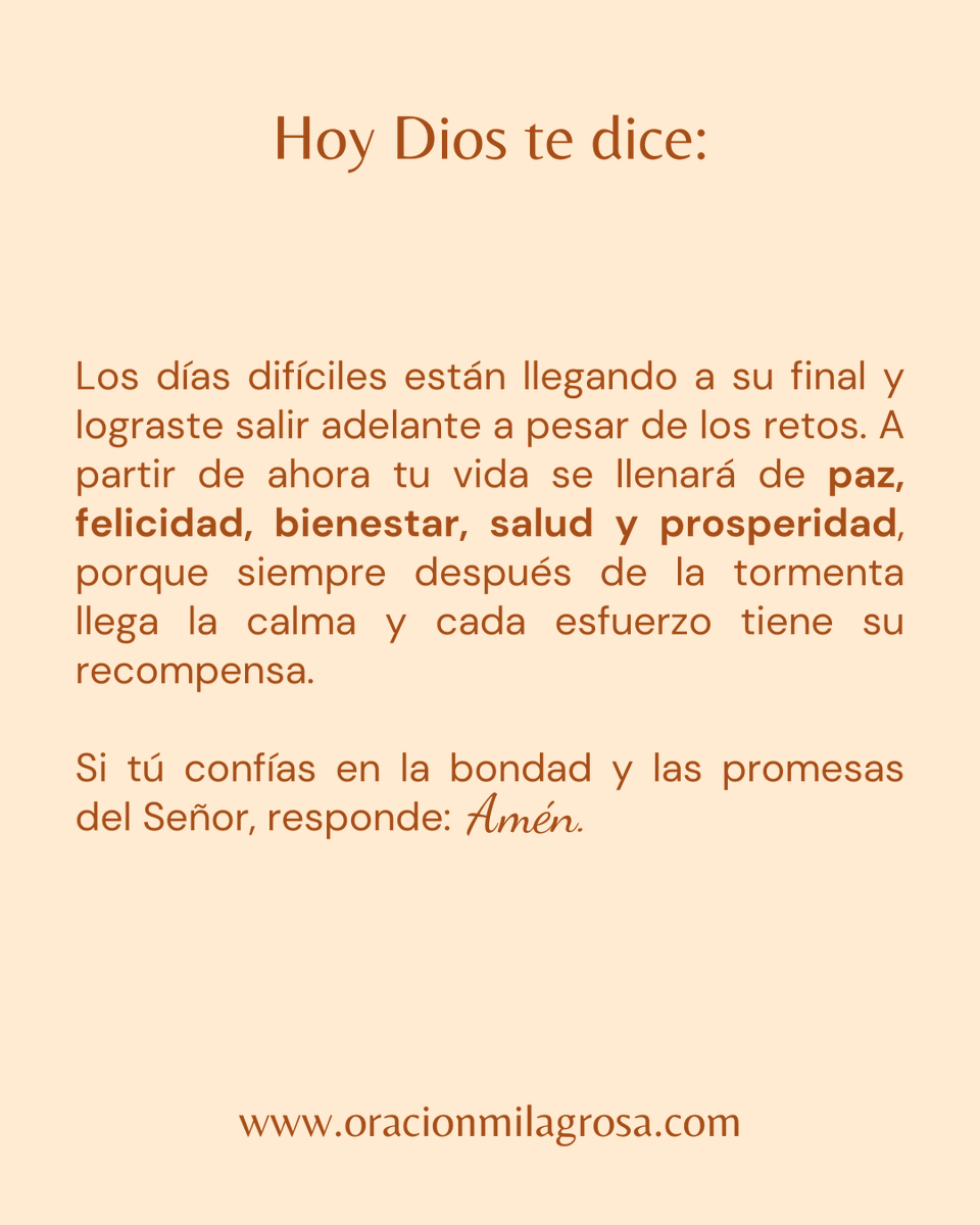Amén 🙏