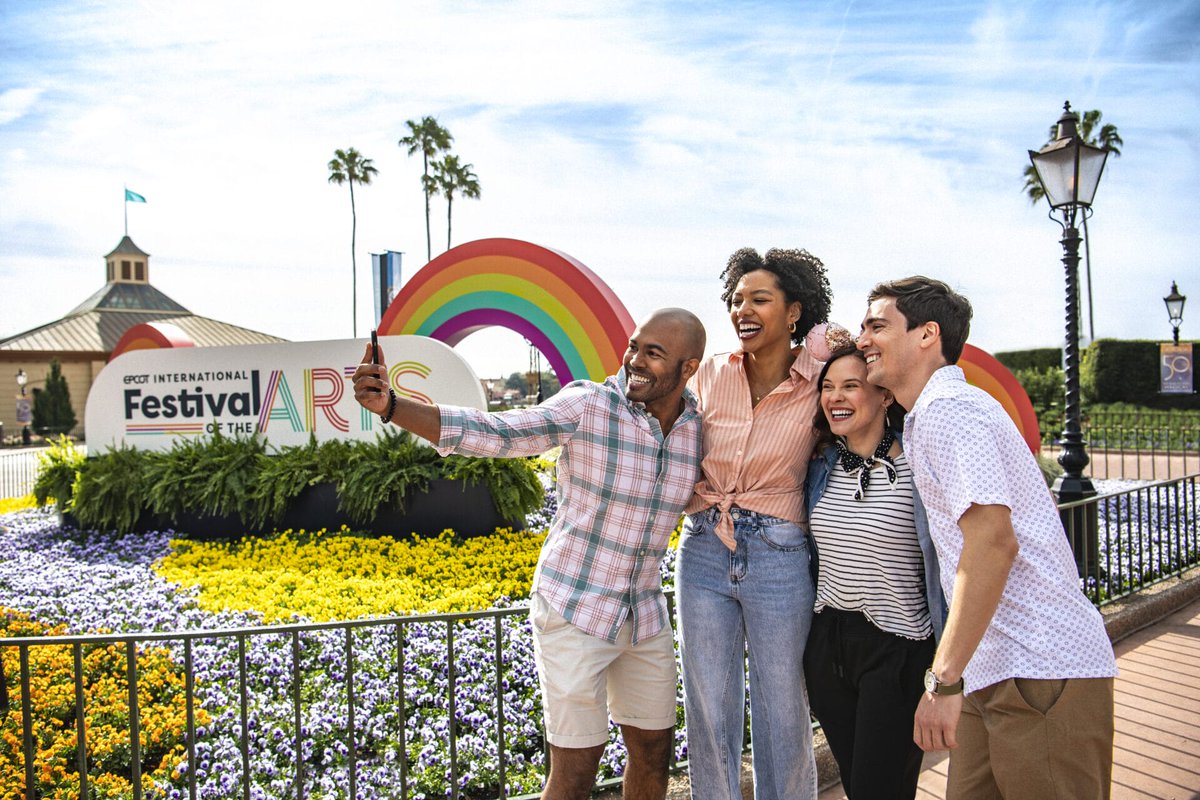 TravelMilford's tweet photo. Its time again for the EPCOT International Festival of the Arts 2024.  This is one of my wife and I's favorite celebrations at Epcot.  Drop me a line if you are interested in planning a trip to Walt Disney World.  #kttw #kttwletstraveltogether #epcot https://t.co/n1zoKCoHDK https://t.co/QpnIrj8MZK