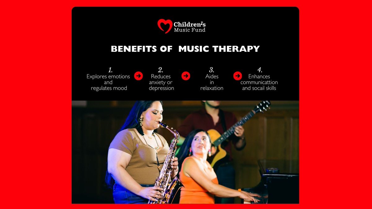Children's Music Fund tweet media