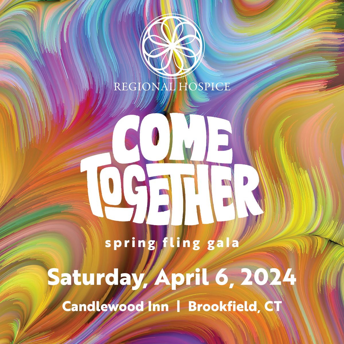 We hope you will join us for our upcoming Spring Fling Gala on April 6th as we come together to support our mission and celebrate life, love and joy!  regionalhospicect.org/events/