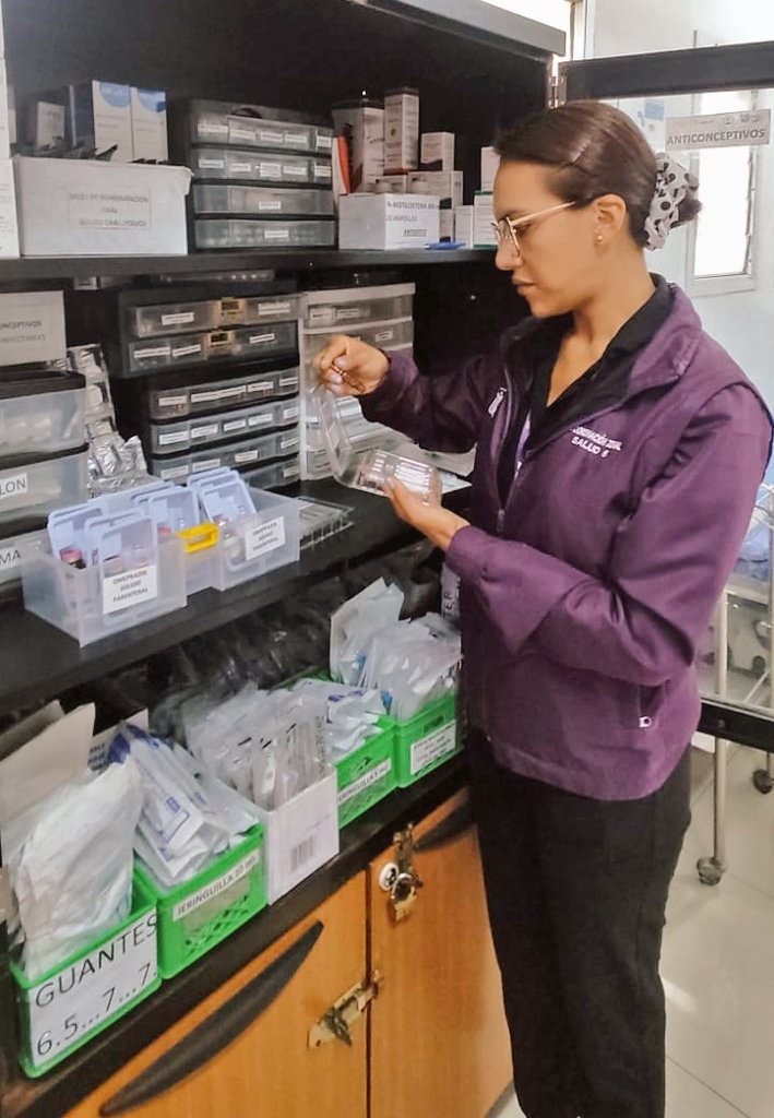 DPS_LosRios's tweet photo. #Yaguachi | Con el propósito de constatar el normal desarrollo de la atención médica y acompañar el trabajo del personal del Hospital José Cevallos, la coordinadora zonal, @XimenaStay, visitó esta casa de salud este lunes junto a equipo de procesos técnicos. https://t.co/DJDG4DbNo2
