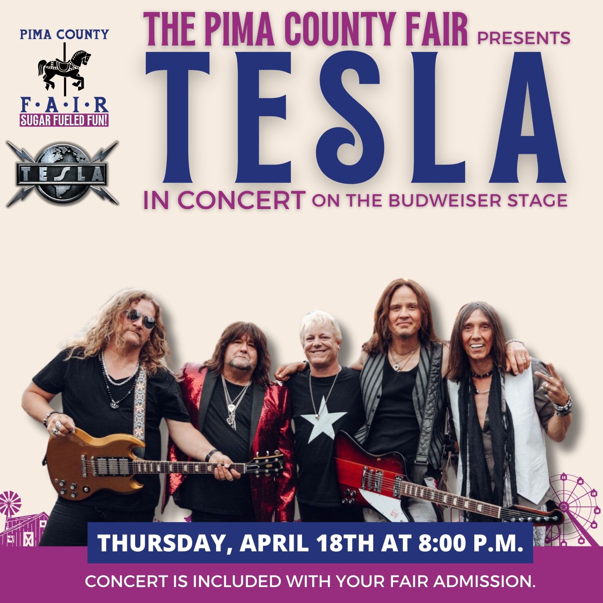 Pima County Fair Concerts 2024 Tickets Tarah Francene
