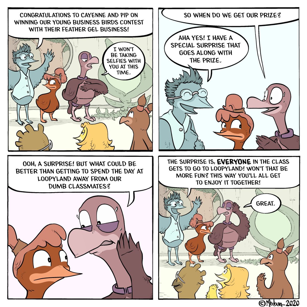 Loopyland, here we come! 🤩