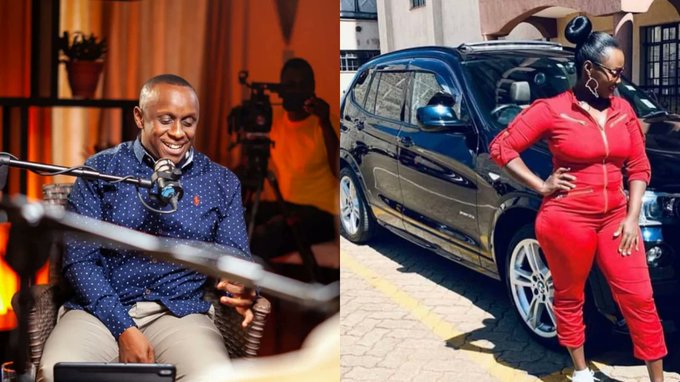 citizentvkenya's tweet photo. Director Phil denies forcibly repossessing Kate Actress' BMW X3 and selling it https://t.co/lySEcqMqDh https://t.co/wxvn1Uzg0D