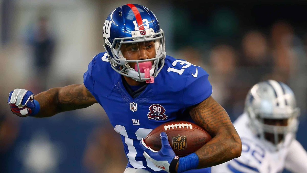 DJ_DoesSports's tweet photo. Alright Giants Fans I got one for you,

Start 2, Bench 1, Cut 1 https://t.co/RlRzz8egjM