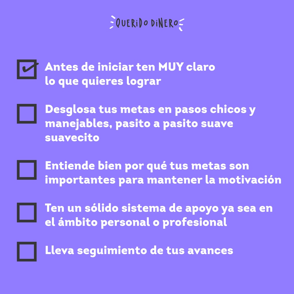 querido_dinero's tweet photo. Levante la mano quien ya dejó de lado sus #propósitos 😰🙋♂️ . Si te paso no te preocupes, posiblemente te afectó el #QuittersDay (o “día de los que abandonan” en español) 🤔✨ Conoce cómo combatirlo con estos tips 😉
Parte 2/2
#QueridoDinero #PropositosDeAñoNuevo #CumplirMetas https://t.co/QwdGfCLfC8