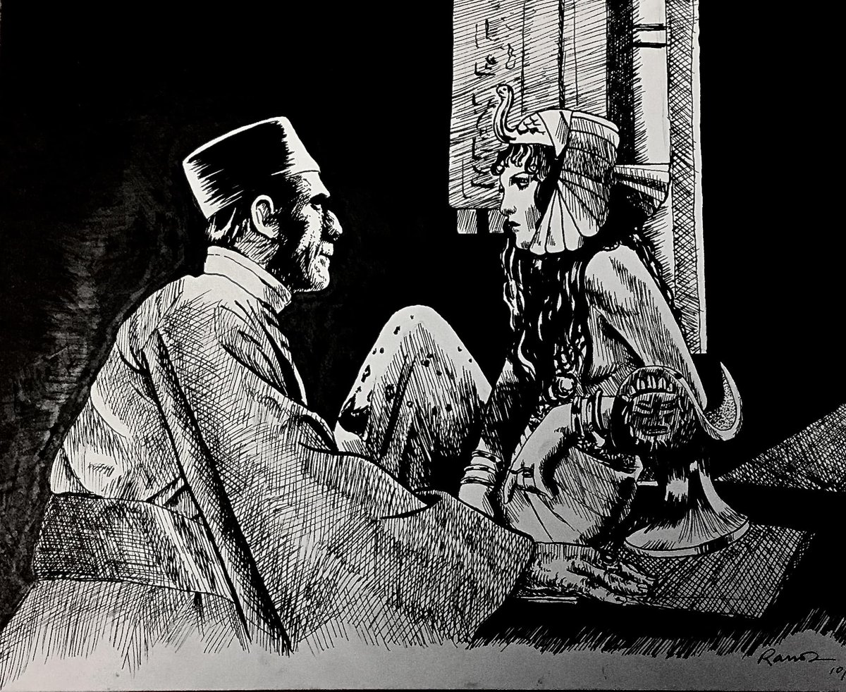 HPL_JDeLaughter's tweet image. 💀Look! The scared spells which protect the soul in its journey to the underworld have been chipped off the coffin. So Imhotep was sentenced to death not only in this world, but in the next🎨Timothy Ramos💀#BorisKarloff #TheMummy #Imhotep #Monster #Universal #HorrorArt #Horror