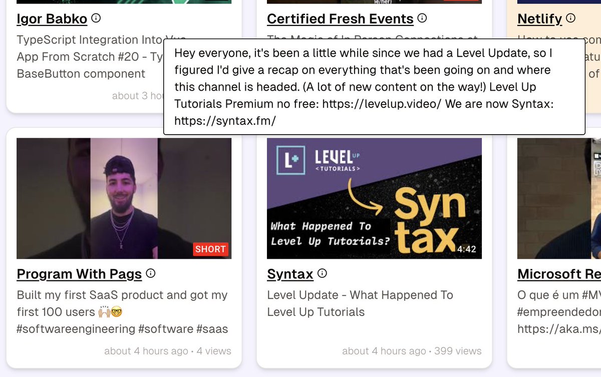 Learn By Video (@LearnByVideoDev) / Posts / X