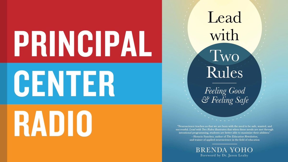 BrendaYoho's tweet photo. https://t.co/xB6v57TZaT  I enjoyed being the guest on Principal Center Radio @eduleadership Justin Baeder is a great leader and I truly enjoyed talking with him.  #TwoRules, #Education, #booklaunch, #book, https://t.co/uozXsGPa0c