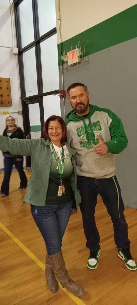 Congratulations to <a href="/GompersD86/">Gompers Jr. High</a> for hosting an incredible 1st round of the IESA 7th Grade Boys Basketball Regionals. The admin team and staff did an amazing job hosting and ensuring day 1 went perfectly! Good luck to all teams in our Regional! #D86Athletics <a href="/JolietSD86/">Joliet Schools 86</a>