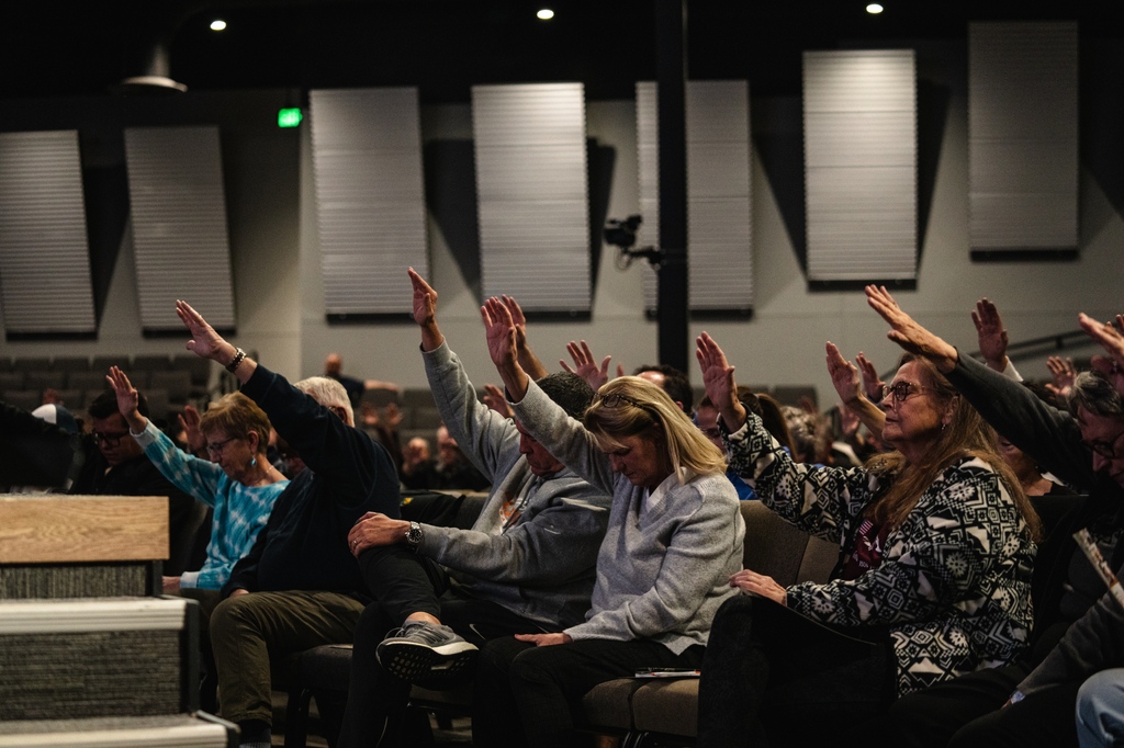 We are thrilled to announce that we have two men joining our Elder team! 

Josh Navey and Mark Rucker have been nominated, vetted, and voted in to serve as elders.