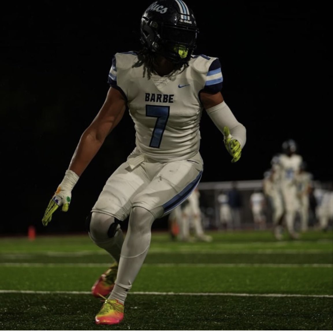 ChefClassieB (@chefclassie) on Twitter photo Uncommitted <a href="/ClassieBallou/">Classie Ballou Jr</a> #7BallouJr 6’2 205lbs
LHSAA LAvPowerlifting Invitational - 2nd Place
2023 Sportswriters All Southwest Louisiana Team
2023 I-10 Bowl Allstar team
2023 3-5A All District team
104 Tackles 3.5 Sacks
2023 LHSAA All Academic Team 4.0pga <a href="/RecruitLouisian/">Recruit Louisiana™️</a> Uncommitted <a href="/ClassieBallou/">Classie Ballou Jr</a> #7BallouJr 6’2 205lbs
LHSAA LAvPowerlifting Invitational - 2nd Place
2023 Sportswriters All Southwest Louisiana Team
2023 I-10 Bowl Allstar team
2023 3-5A All District team
104 Tackles 3.5 Sacks
2023 LHSAA All Academic Team 4.0pga <a href="/RecruitLouisian/">Recruit Louisiana™️</a>