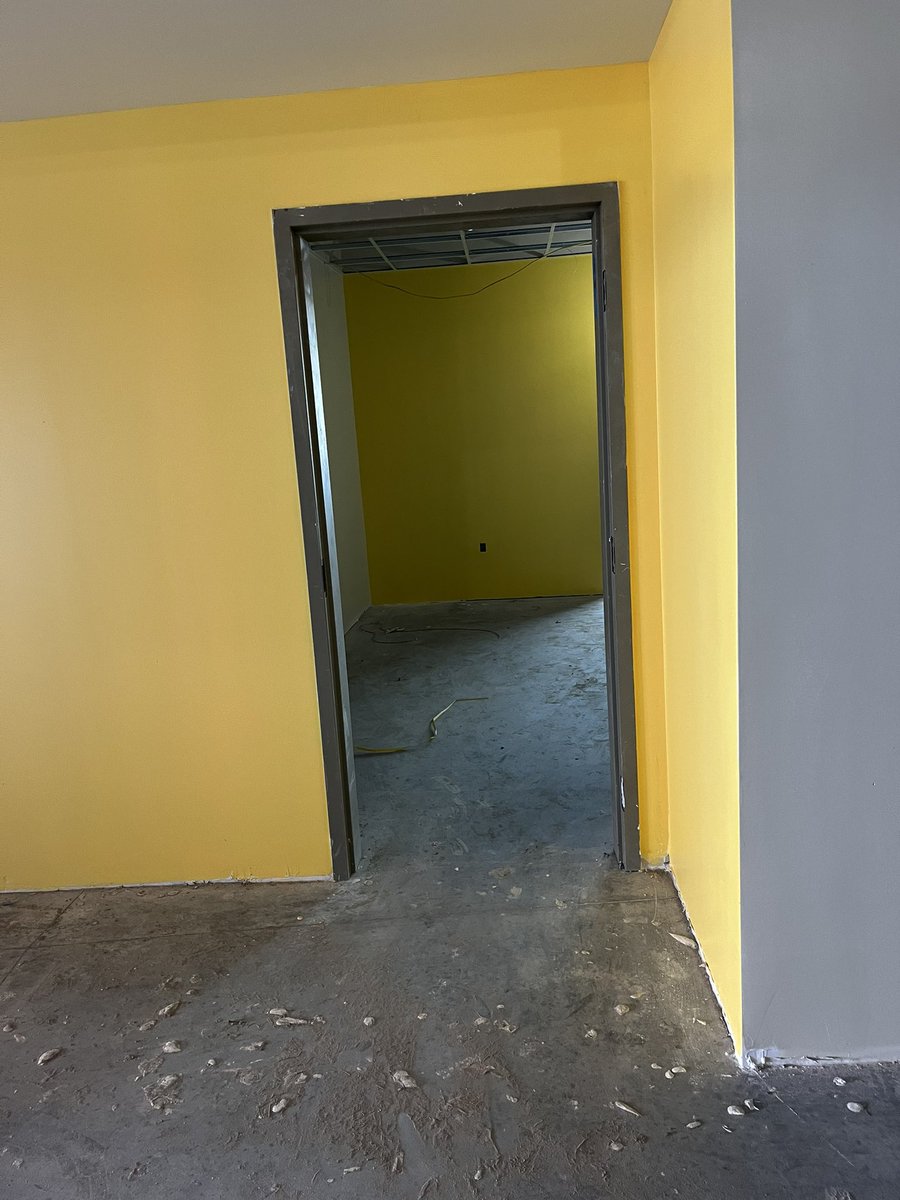 Painting is starting!