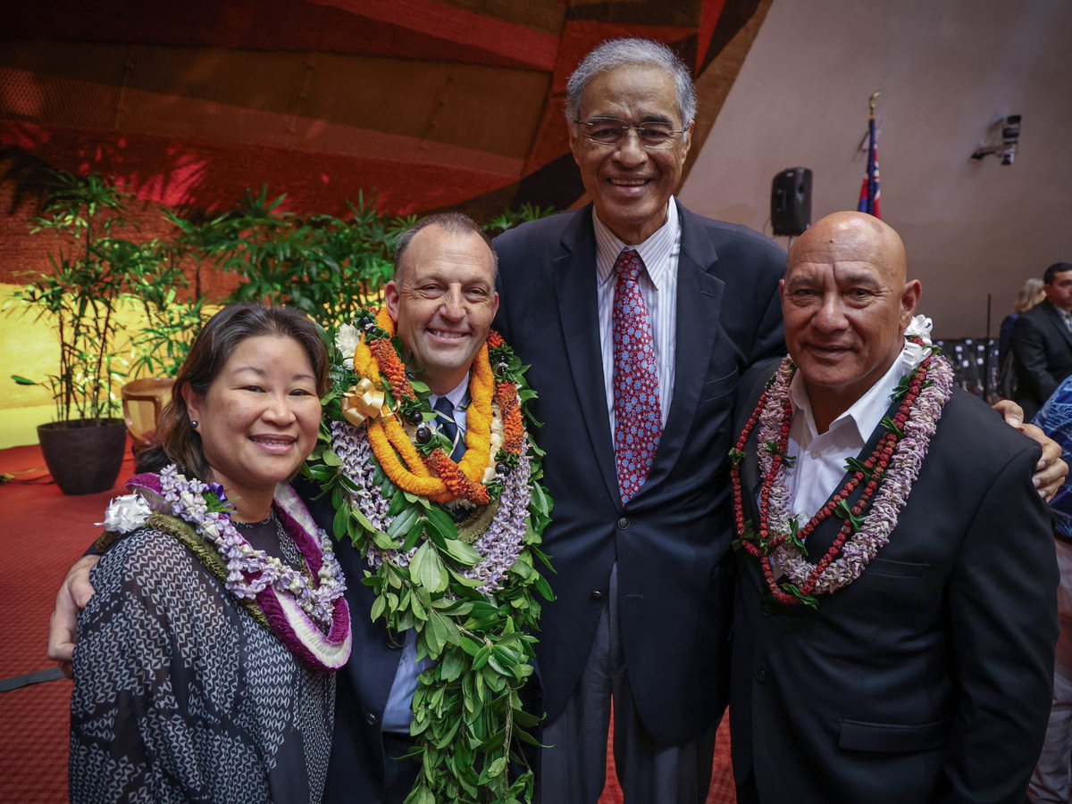 Today I am here to report that — although we have faced great challenges and suffered even greater loss over the past year — we have come together as one ‘ohana to recover and to heal.    I am here to report that the state of Hawai‘i is strong.