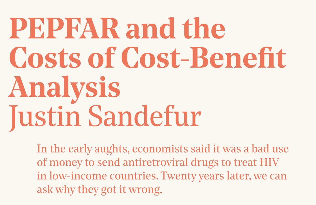 New from in <a href="/asteriskmgzn/">Asterisk</a>:

Free HIV/AIDS drugs have saved millions of lives.

Why were economists so skeptical?

asteriskmag.com/issues/05/pepf…