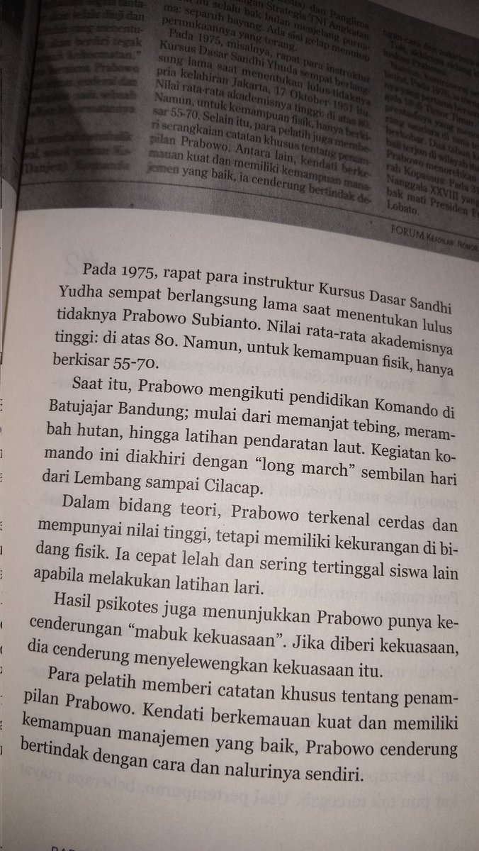 ahmadeffendi666's tweet photo. "Hasil psikotes juga menunjukkan Prabowo punya kecenderungan 'mabuk kekuasaan'."

Oalah😭🤣🤣 https://t.co/DZZjMjbBg3