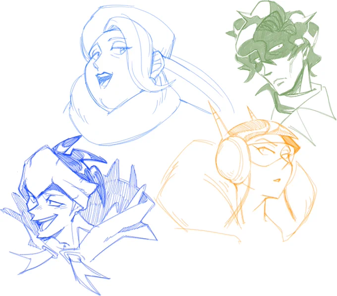 procrastination doodles 