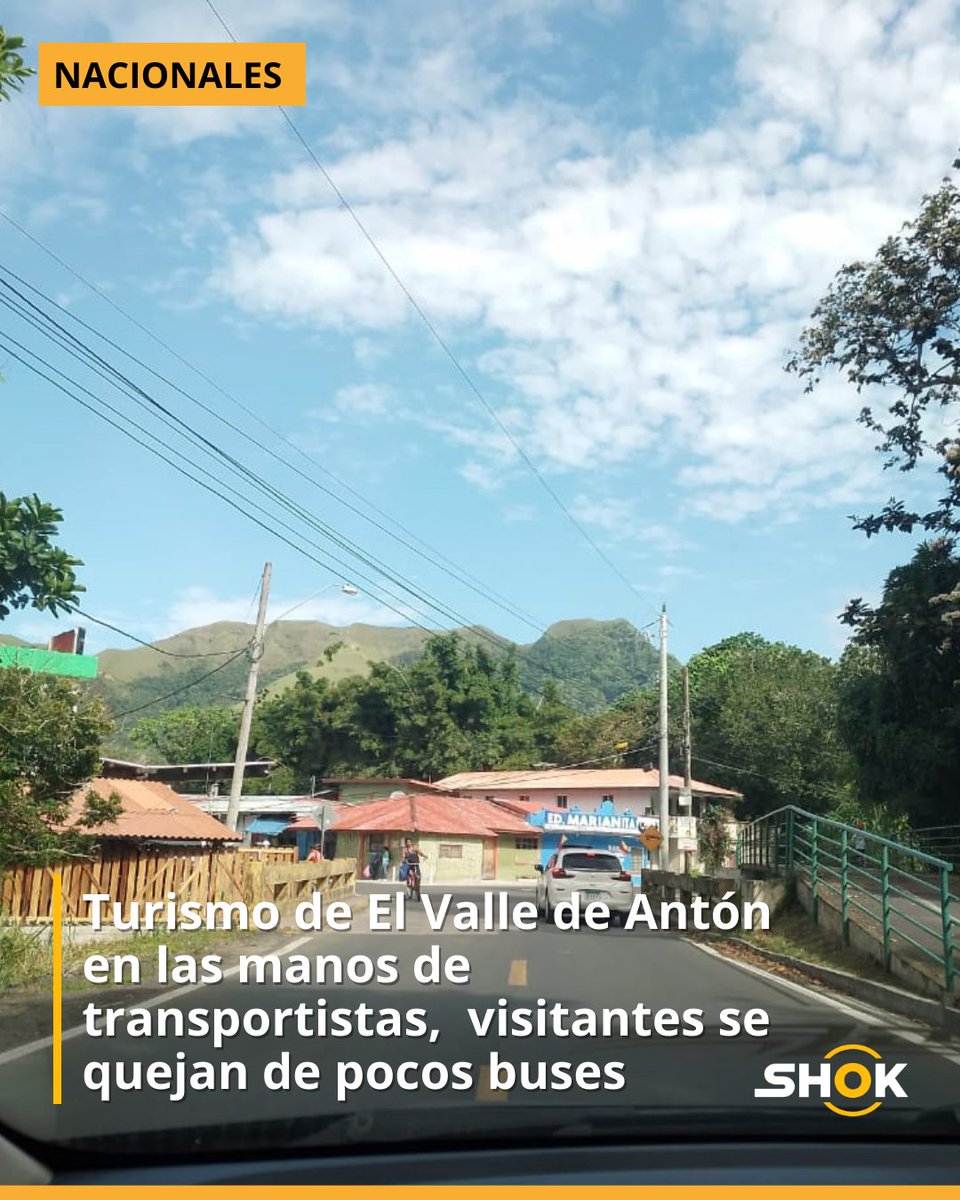¿Qué está pasando con el transporte? Es la pregunta que muchos visitantes se hacen al momento de viajar desde El Valle de Anton hacía la ciudad capital.

Residentes del lugar mencionan que el último bus siempre había salido a las 4:00pm, pero en las últimas semanas a esa hora ya
