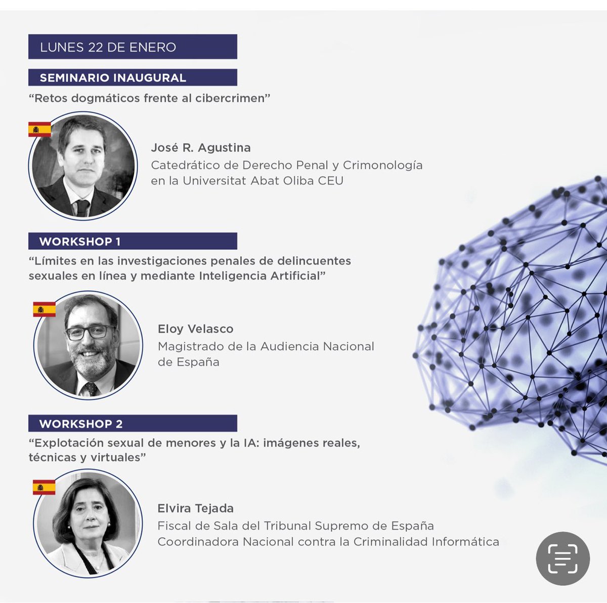 danydupuyok's tweet photo. Comenzó la Estancia académica en Barcelona de la Diplo y LLM Internacional en Ciberdelicuencia @AustralDerecho  y Abat Oliba, España. 
Un primer día con tres grandes del Cibercrimen. Excelente 👏👏👏
@ocedic https://t.co/a3BdmZVv2a